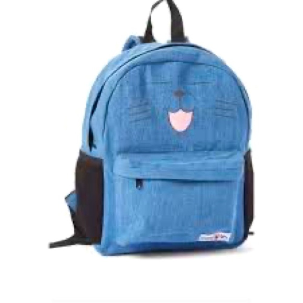 NWT Sophie & Sam Kids Backpack, Blue/Black